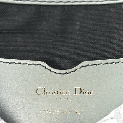 Christian Dior Oblique Medium Bobby Flap Gray 6 of 10