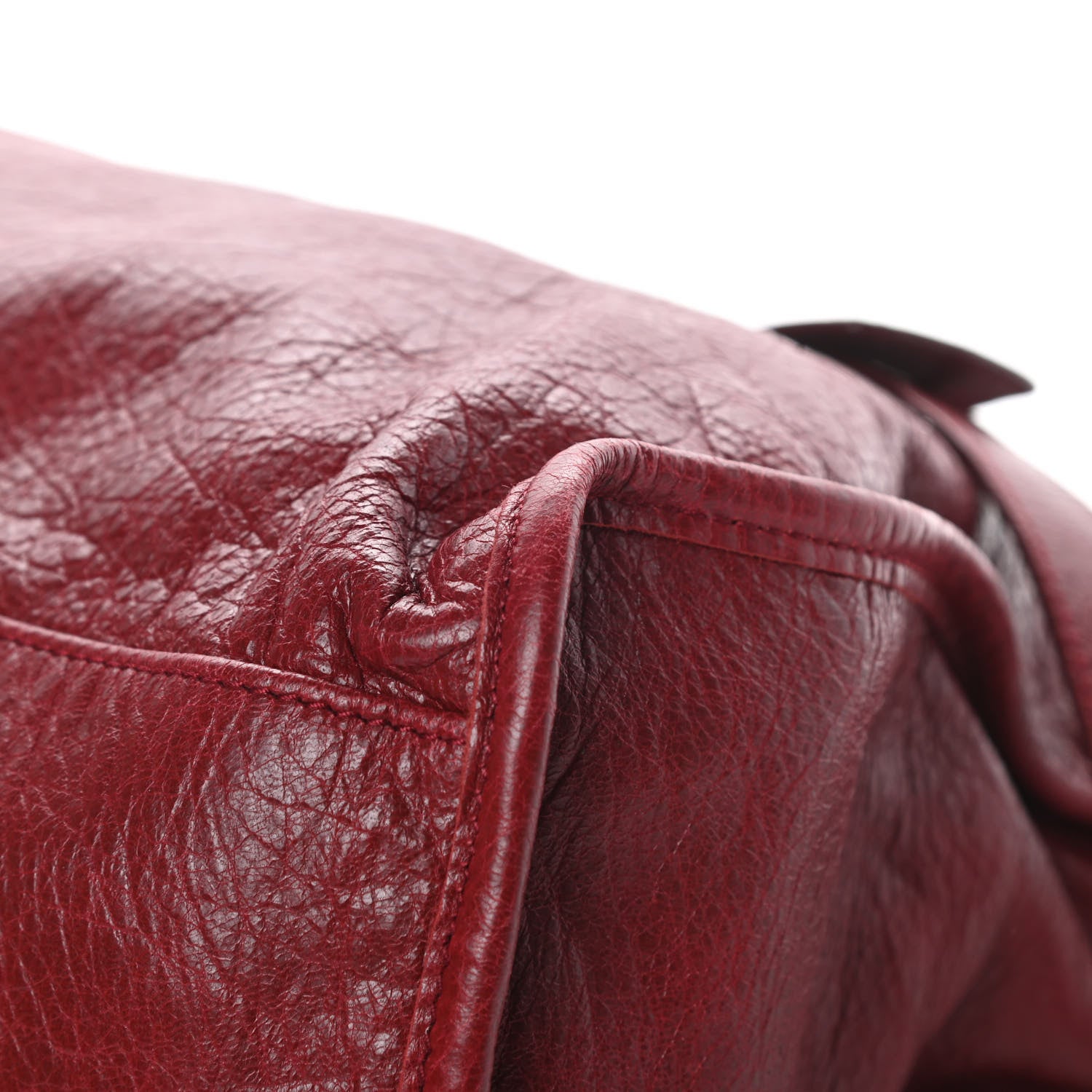 Balenciaga Agneau Classic Hardware City Rouge Cerise 11 of 12