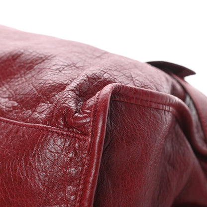 Balenciaga Agneau Classic Hardware City Rouge Cerise 11 of 12