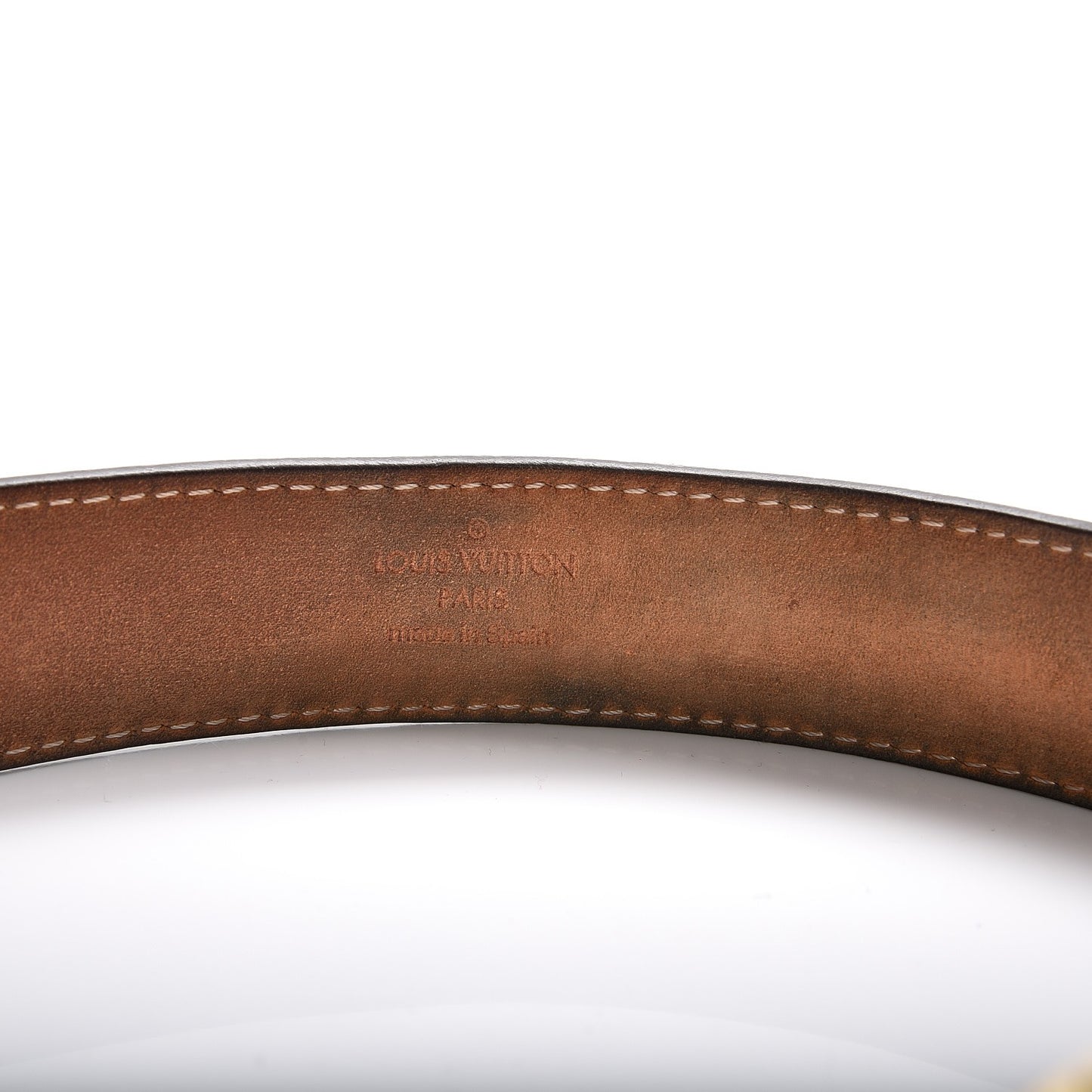Monogram LV Frame Belt 90 36