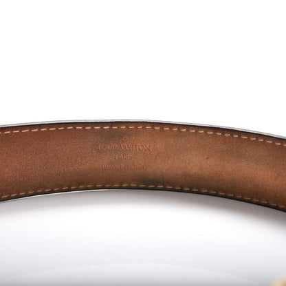 Louis Vuitton Monogram LV Frame Belt 90 36 4 of 8