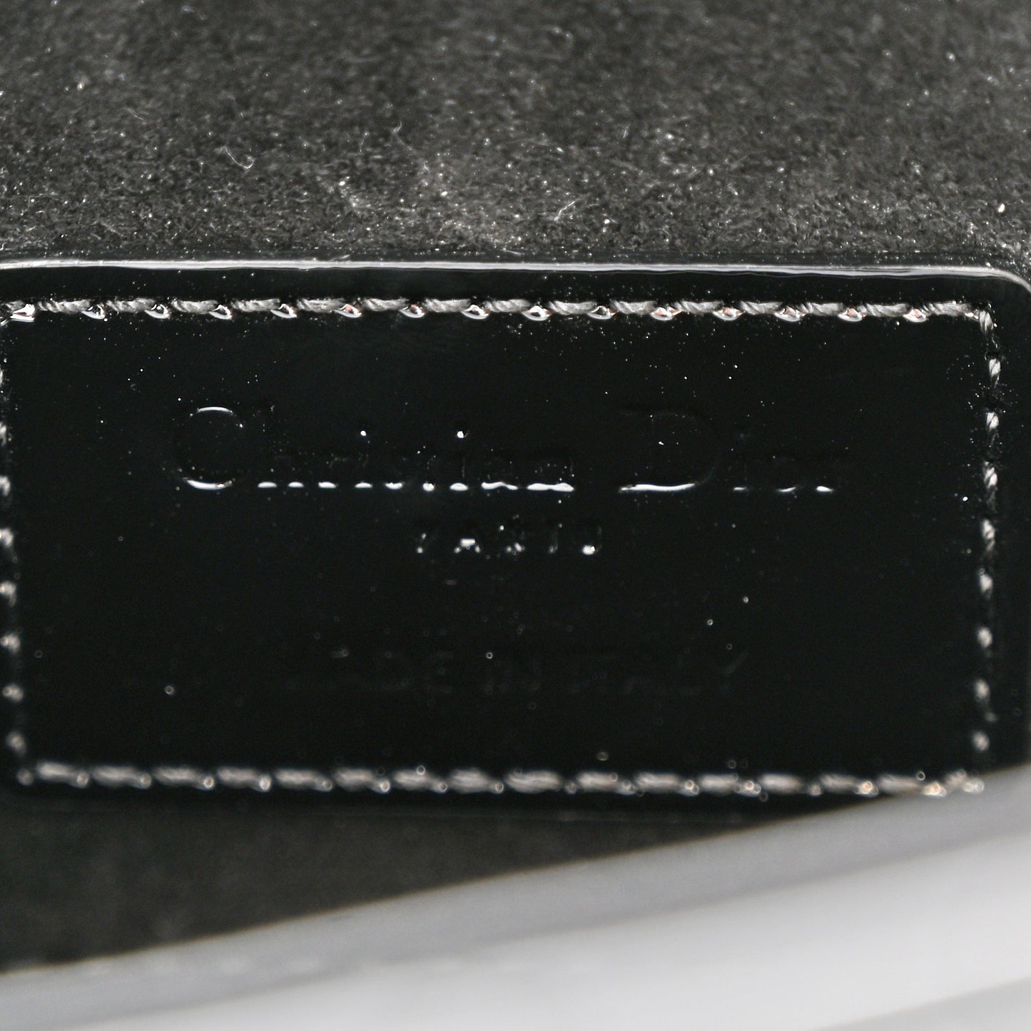 Patent Cannage Small Lady D-Joy Black