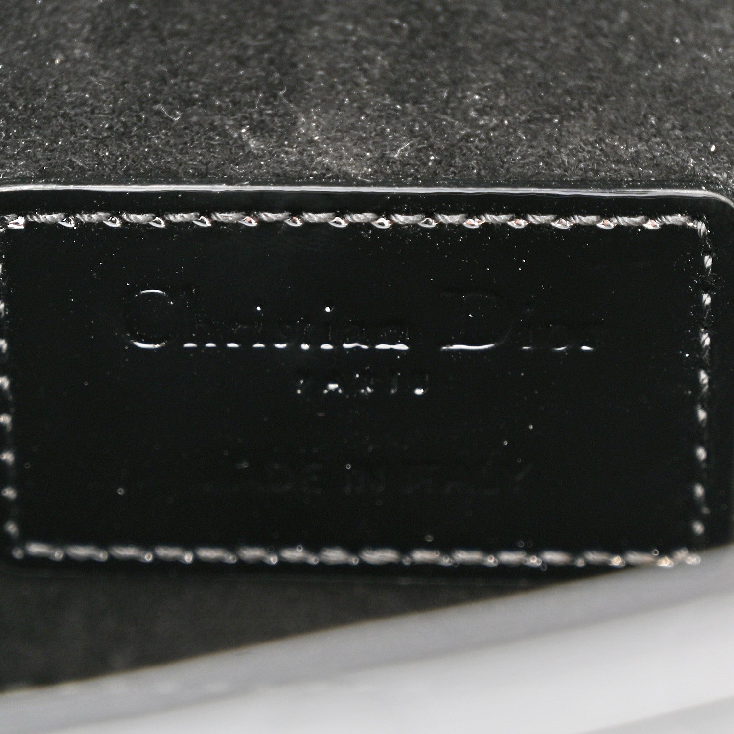 Christian Dior Patent Cannage Small Lady D-Joy Black 6 of 11