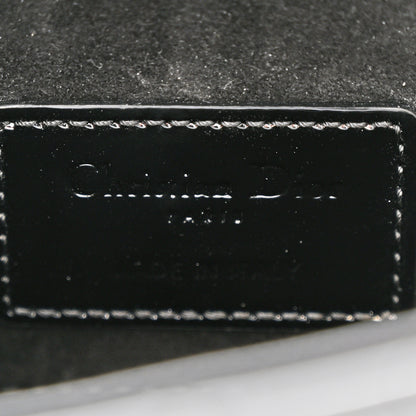 Christian Dior Patent Cannage Small Lady D-Joy Black 6 of 11