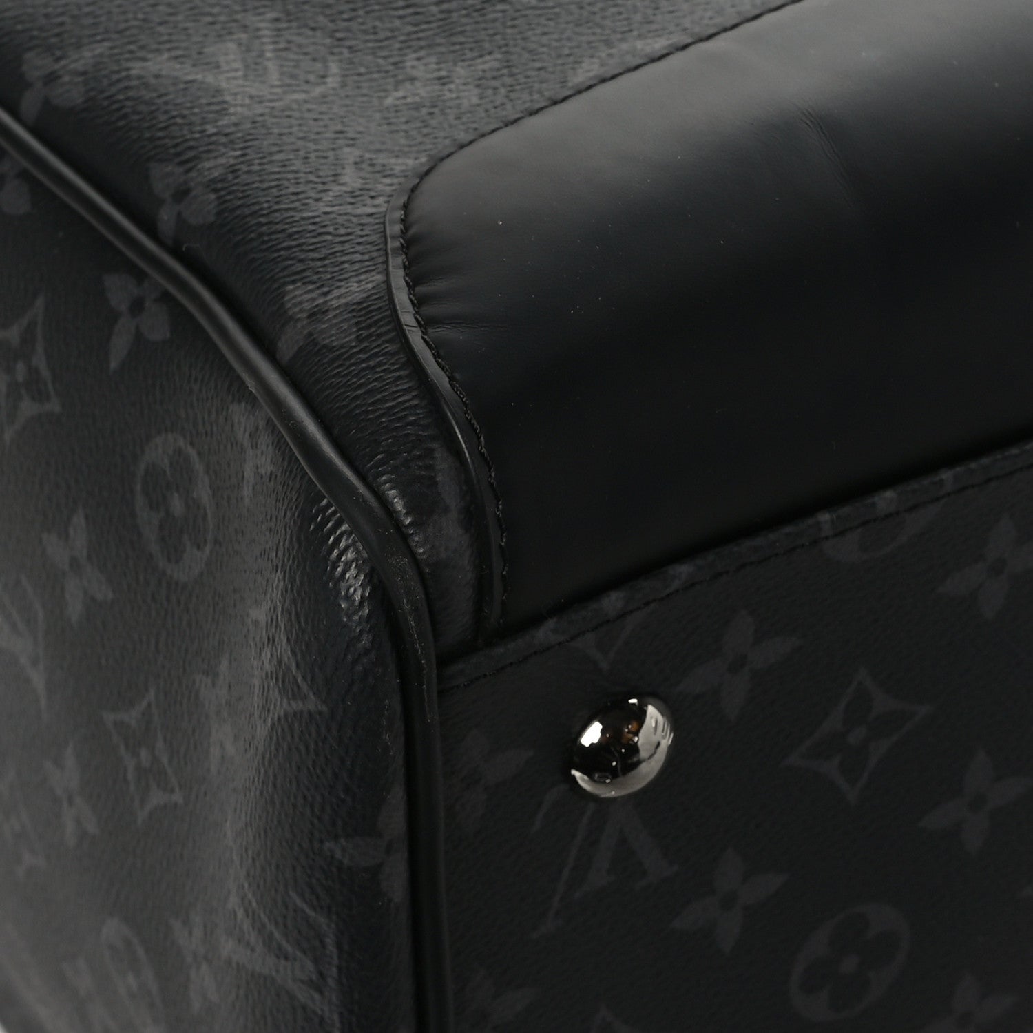 Louis Vuitton Monogram Eclipse Keepall Voyager 10 of 11