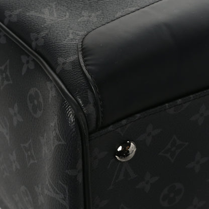 Louis Vuitton Monogram Eclipse Keepall Voyager 10 of 11