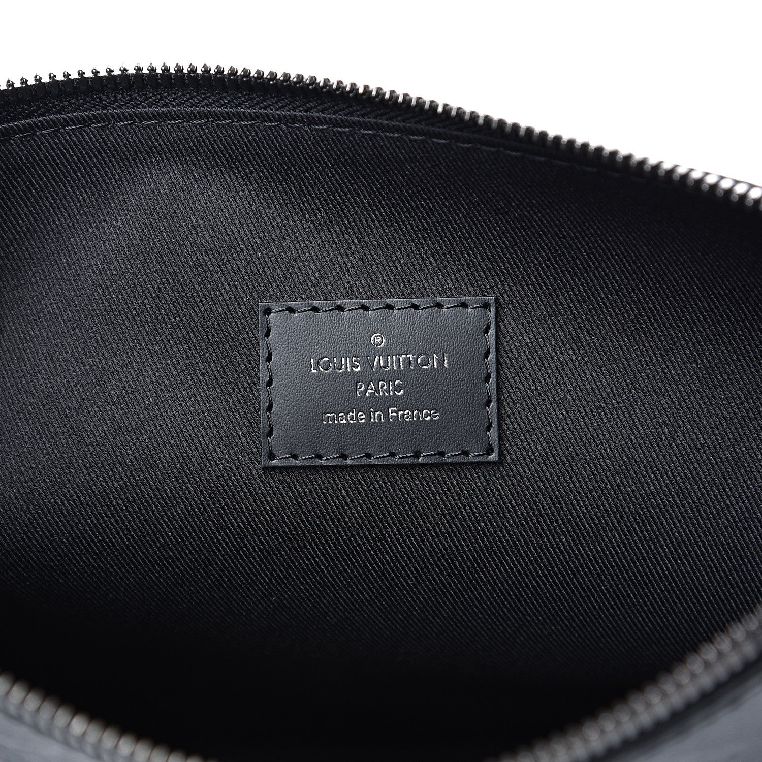 Louis Vuitton Monogram Eclipse Fragment Cabas Light Pochette 5 of 5