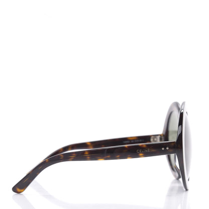 Celine Round Sunglasses CL 40081U Tortoise 3 of 7