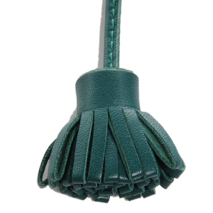 Hermes Lambskin Notebook Page Marker Carmencita GM Malachite 3 of 3