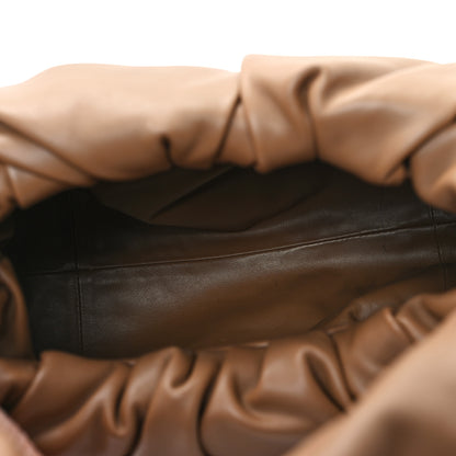 Bottega Veneta Smooth Butter Calfskin Small The Shoulder Pouch Cammello 5 of 12