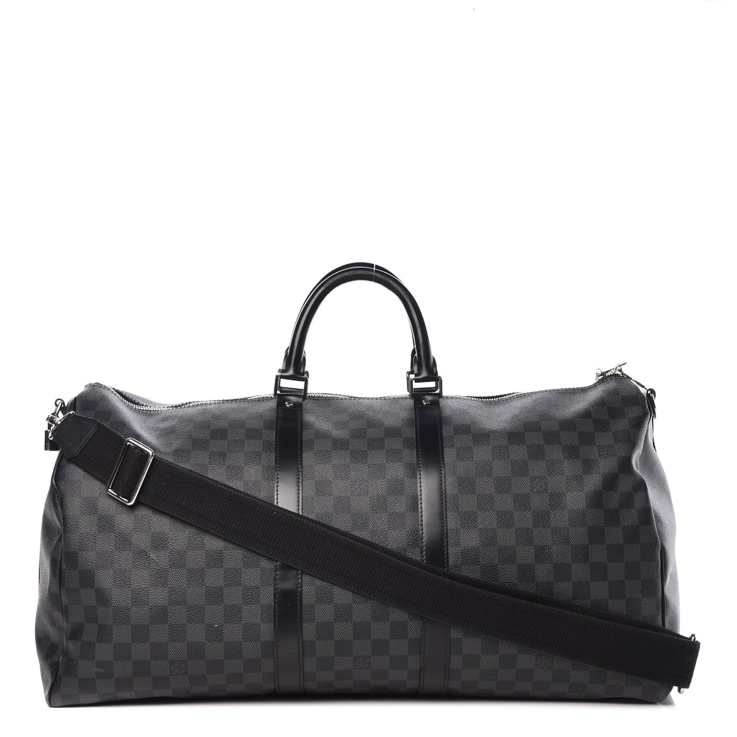 Louis Vuitton Damier Graphite Keepall Bandouliere 55 1 of 23