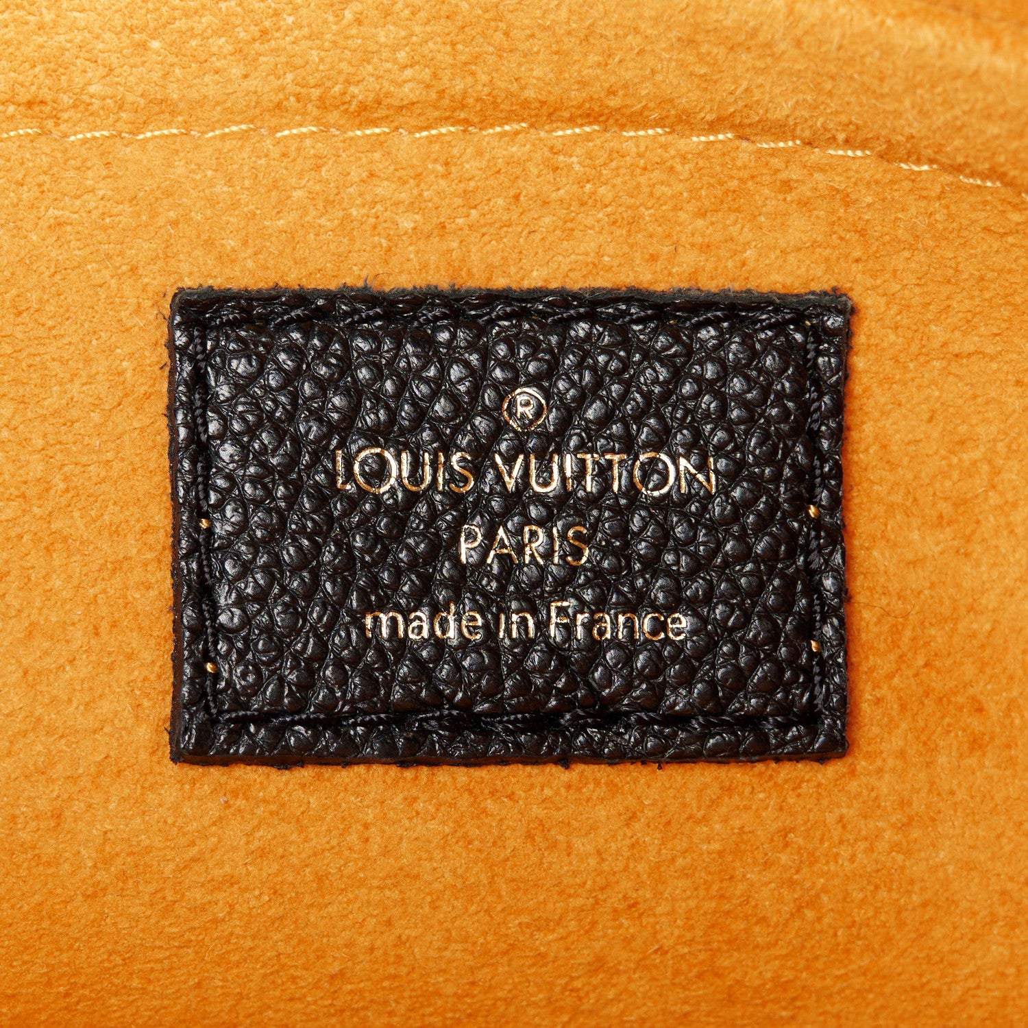 Louis Vuitton Empreinte Neo Alma BB Black 6 of 12