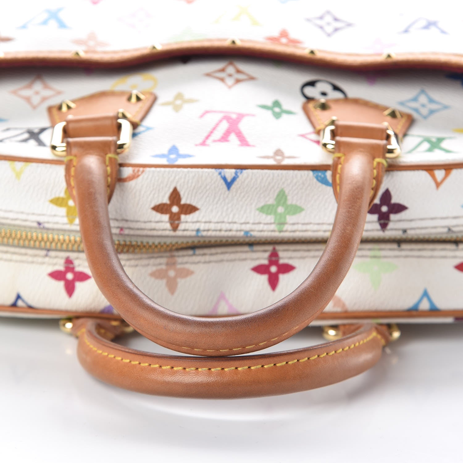 Louis Vuitton Monogram Multicolor Trouville White 7 of 13