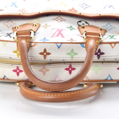 Louis Vuitton Monogram Multicolor Trouville White 7 of 13