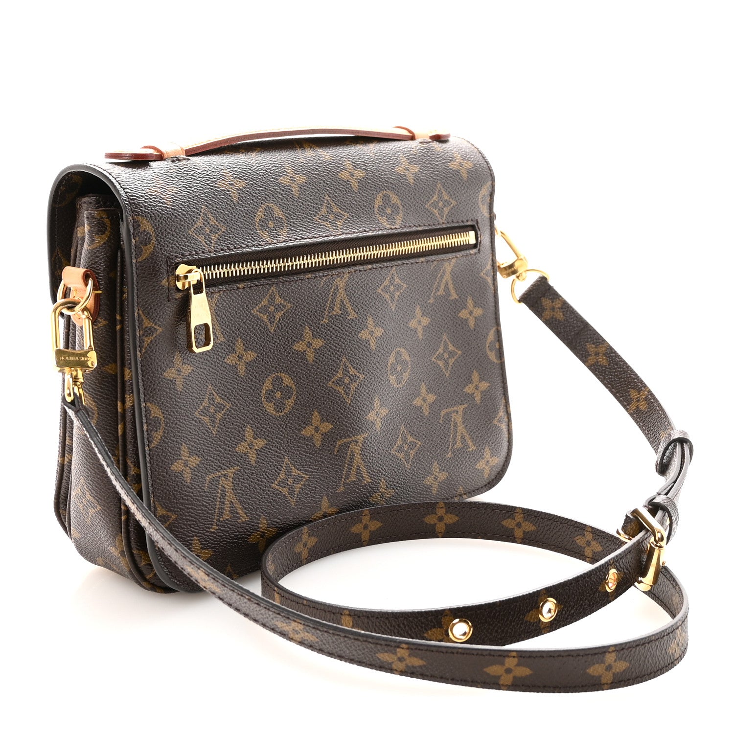Louis Vuitton Monogram Pochette Metis 3 of 10
