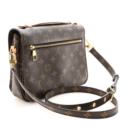 Louis Vuitton Monogram Pochette Metis 3 of 10