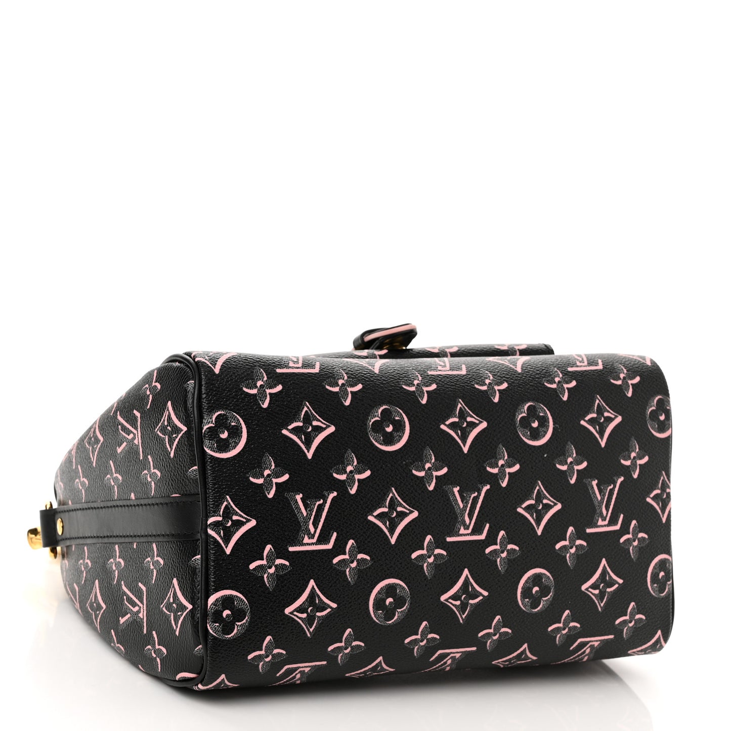 Monogram Fall for You Speedy Bandouliere 25 Black