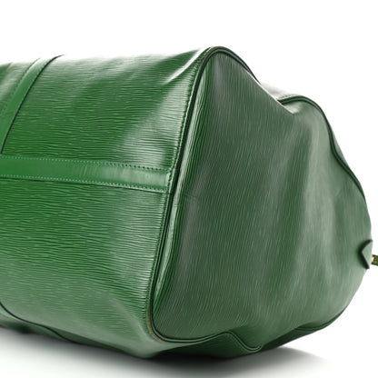 Louis Vuitton Epi Keepall 55 Borneo 8 of 24
