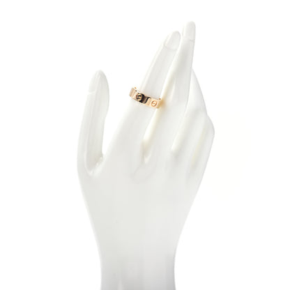 Cartier 18K Yellow Gold 5.5mm LOVE Ring 54 6.75 2 of 5
