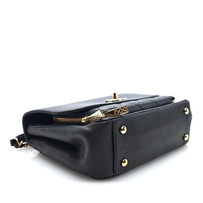 Chanel Caviar Quilted Medium Business Affinity Flap Black 4 of 10
