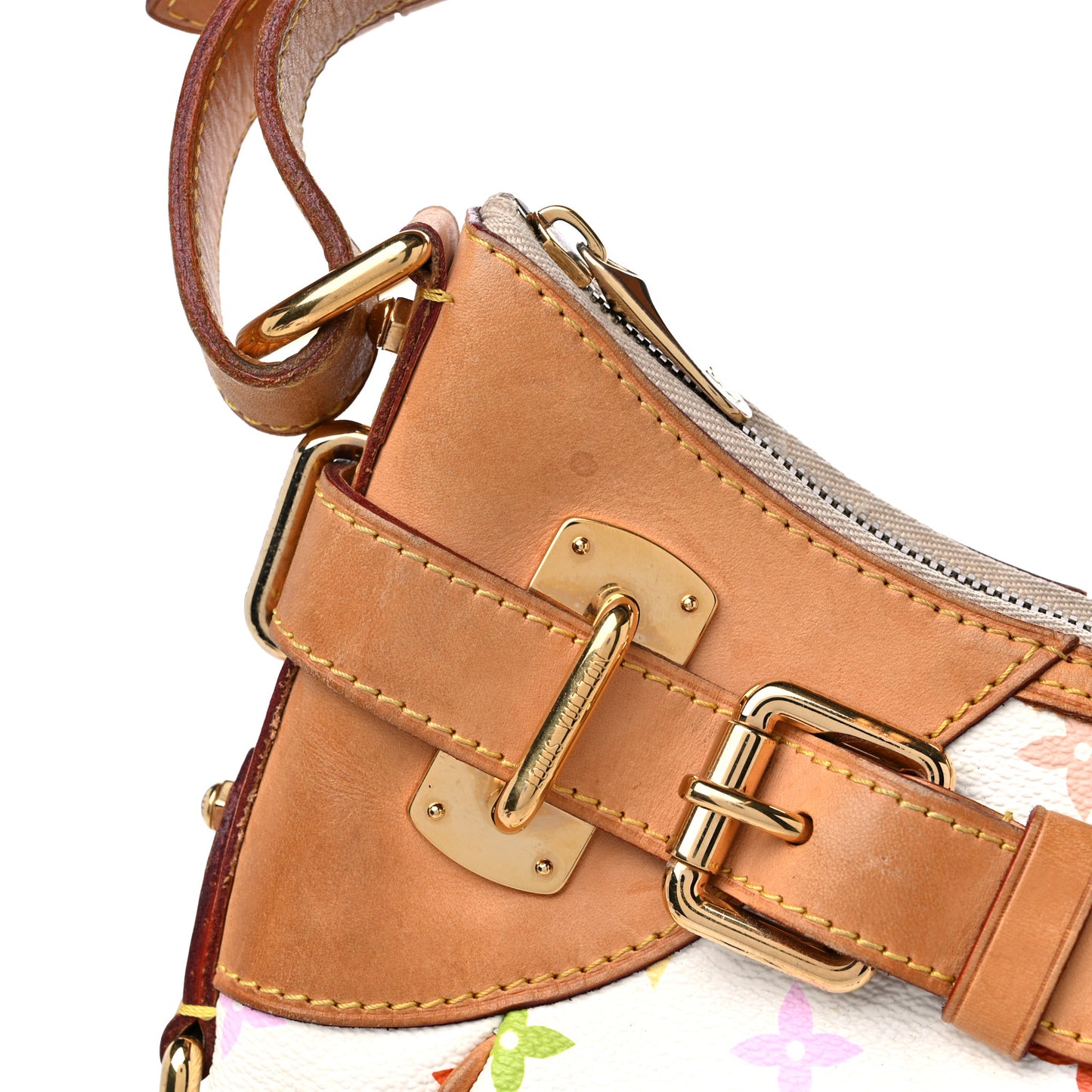 Monogram Multicolor Greta White