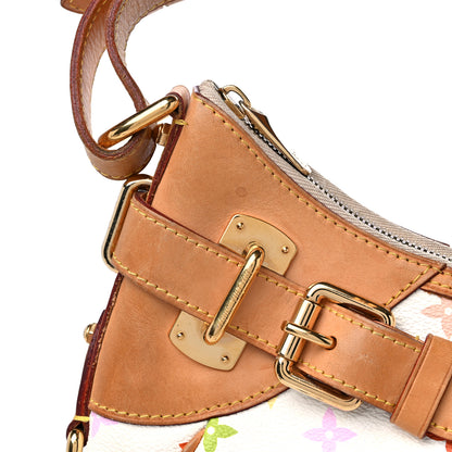 Louis Vuitton Monogram Multicolor Greta White 16 of 16