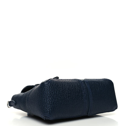 3.1 Phillip Lim Textured Calfskin Mini Pashli Satchel Ink 4 of 12