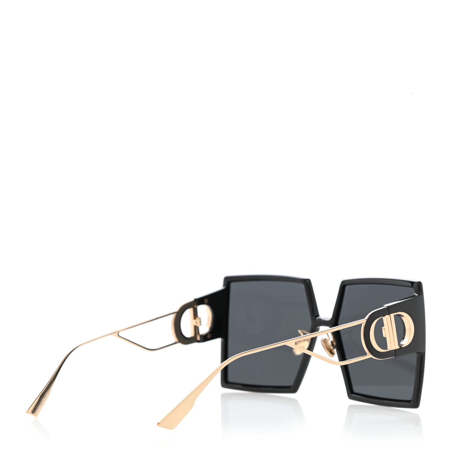 Christian Dior Square 30 Montaigne Sunglasses Black 4 of 12