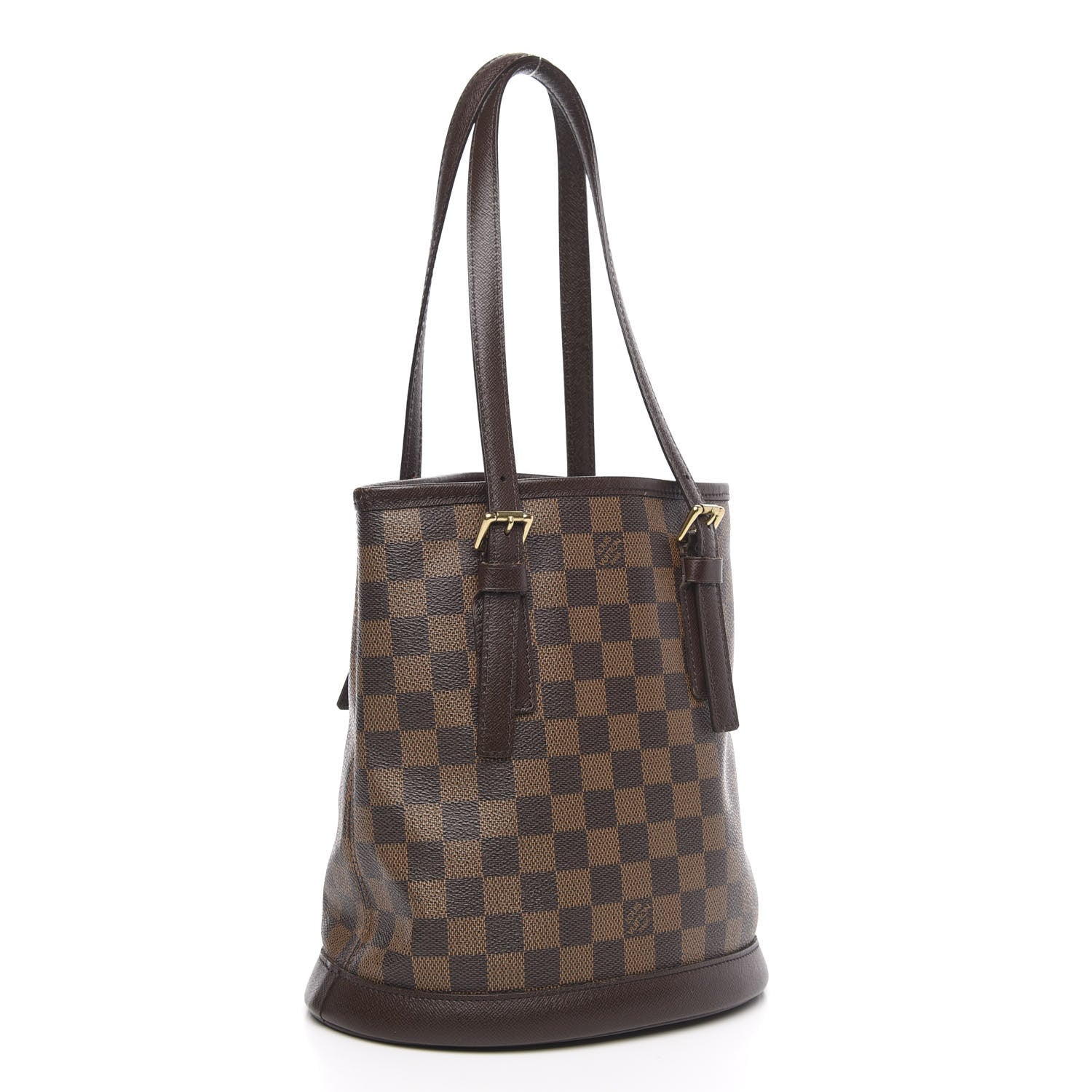 Louis Vuitton Damier Ebene Marais Bucket 23 3 of 11