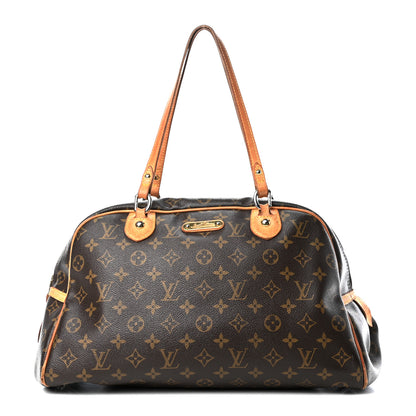 Louis Vuitton Monogram Montorgueil GM 1 of 5