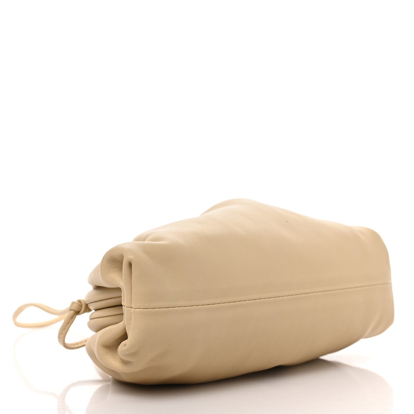 Butter Calfskin The Mini Pouch Porridge