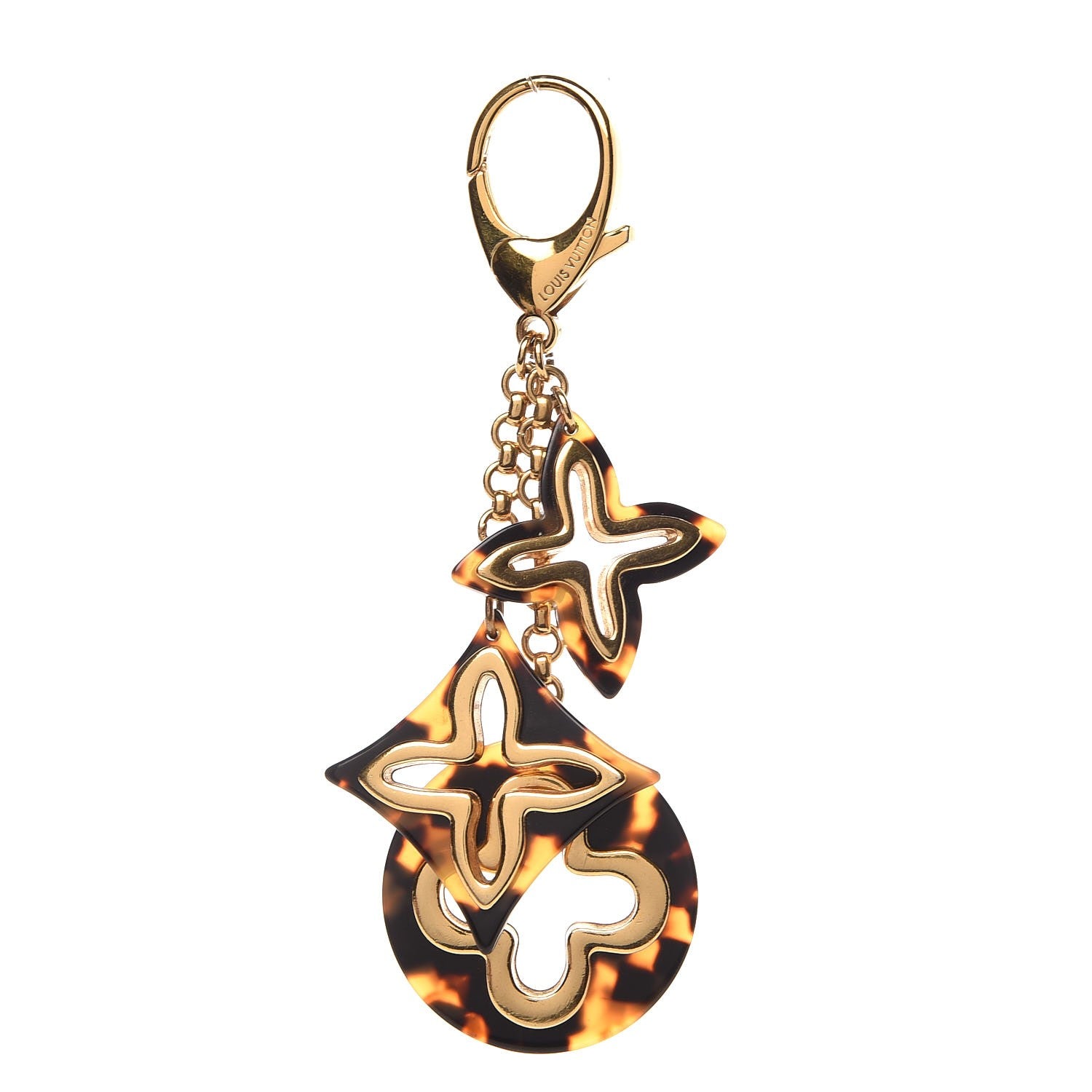 Louis Vuitton Insolence Bag Charm Ecaille 1 of 3