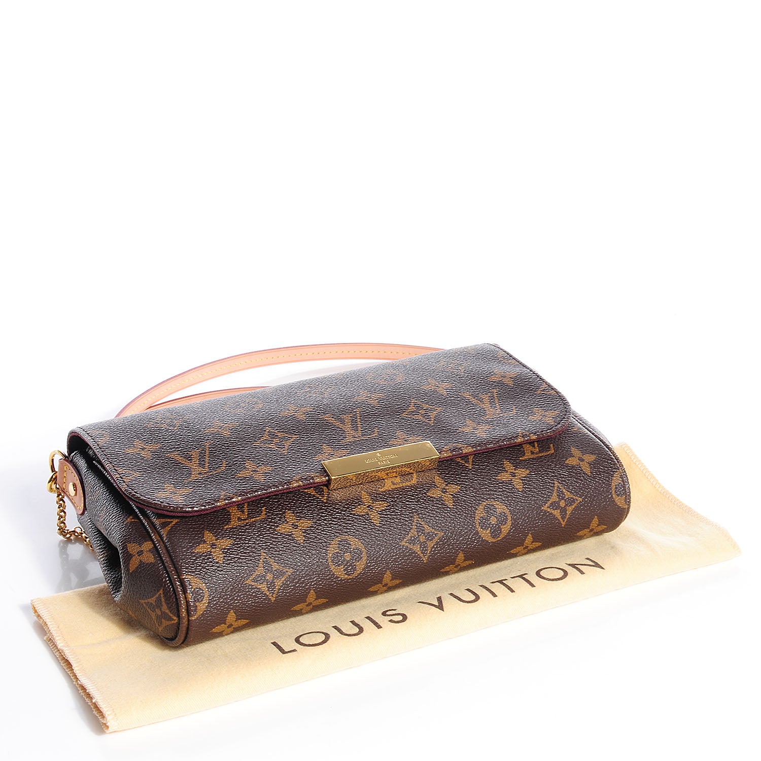 Louis Vuitton Monogram Favorite MM 5 of 9
