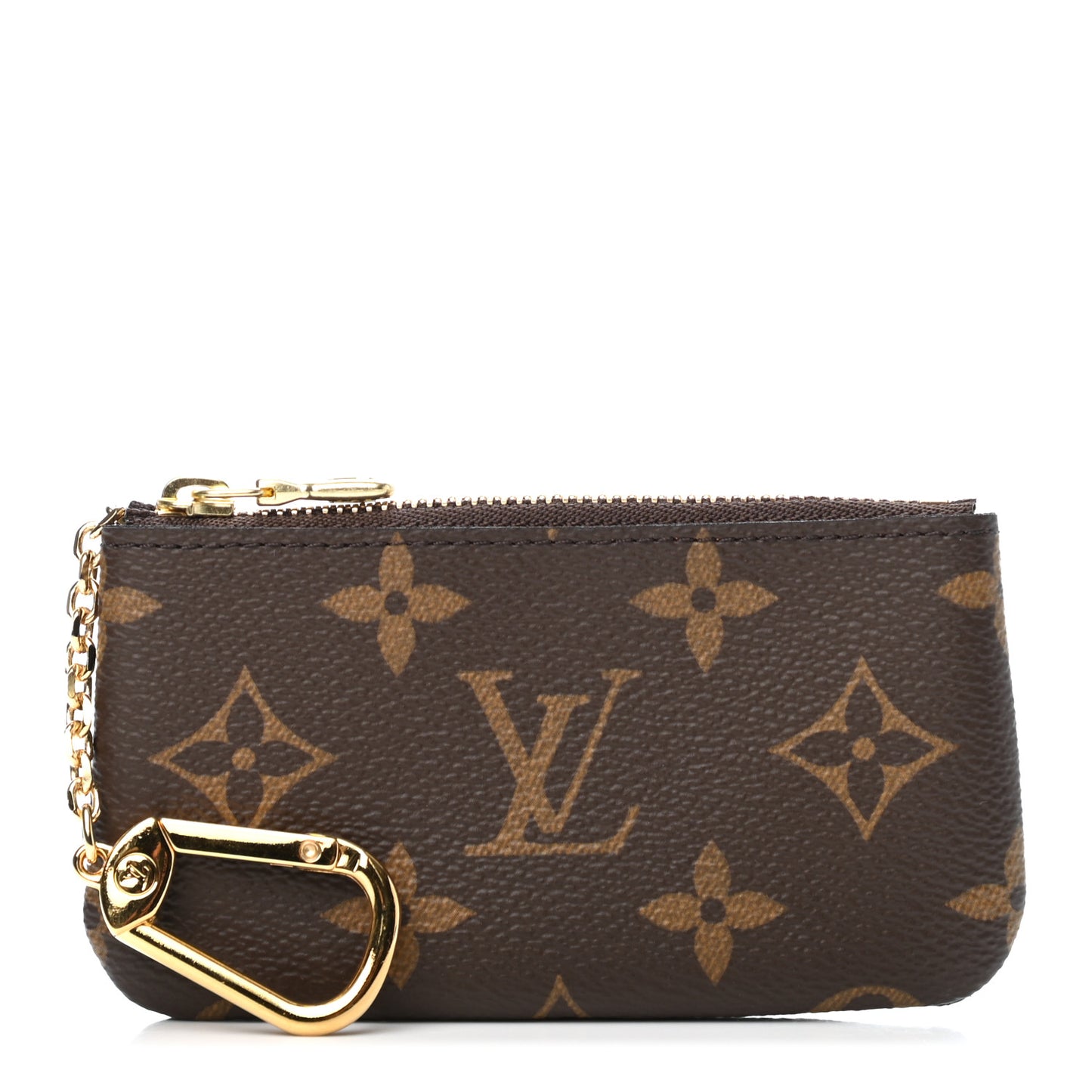 Monogram Key Pouch