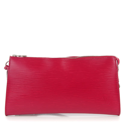 Louis Vuitton Epi Pochette Accessories 24 Fuchsia 1 of 8