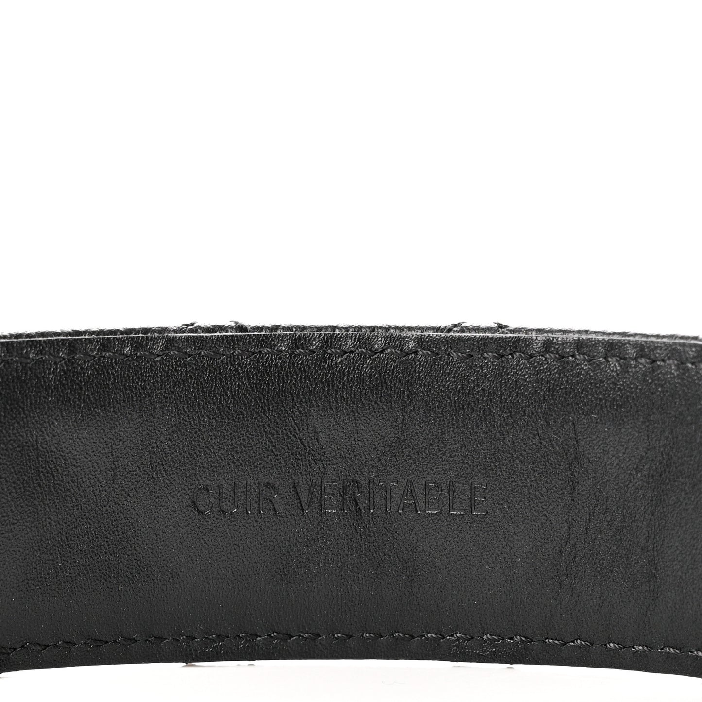 Caviar Quilted CC Chain Belt 70 28 Black