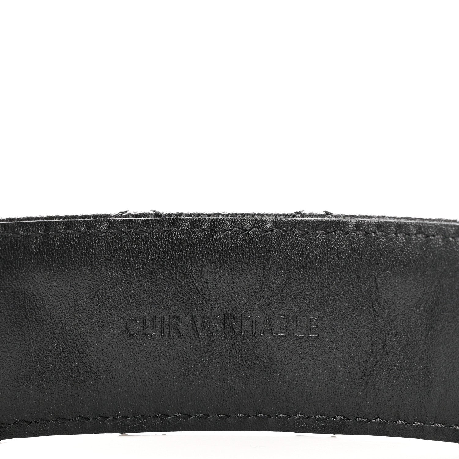 Chanel Caviar Quilted CC Chain Belt 70 28 Black 3 of 6