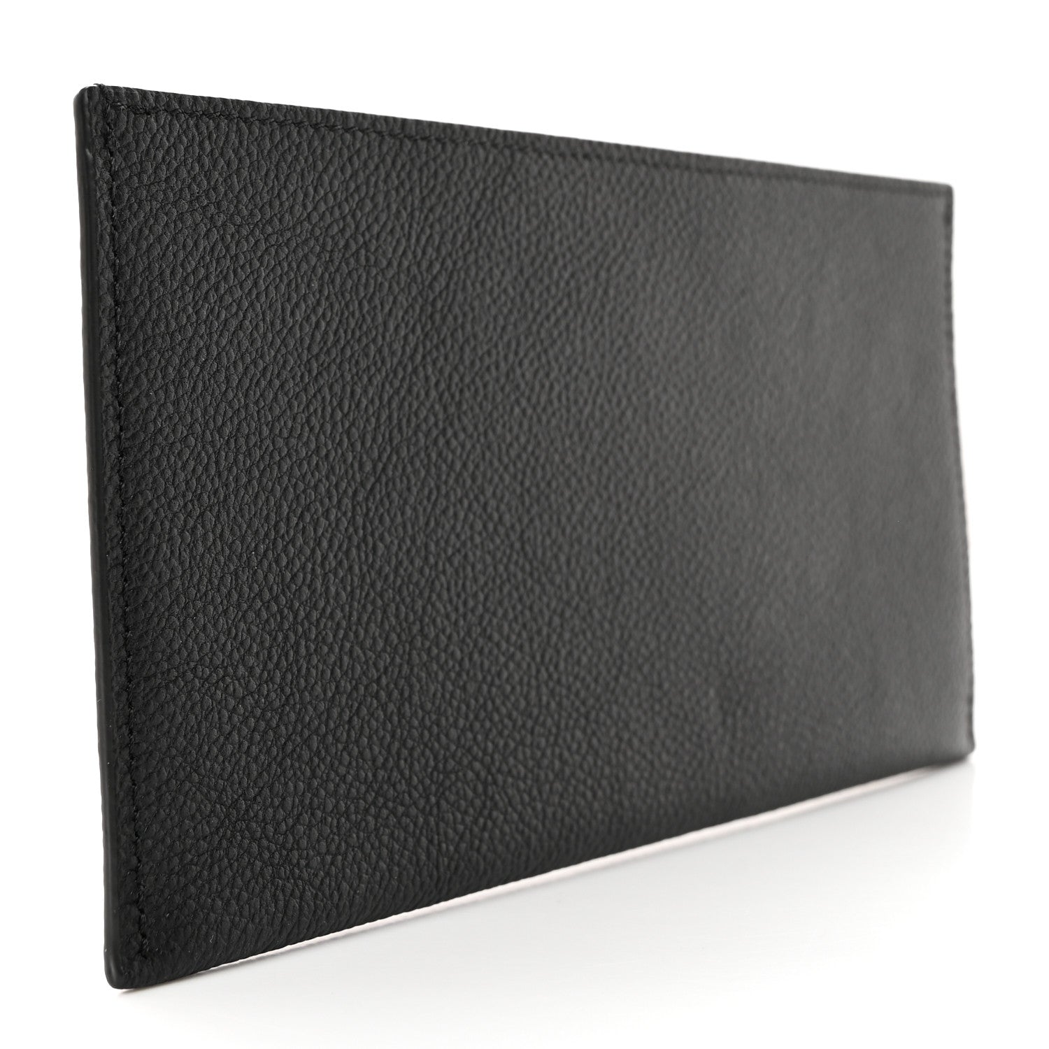 Louis Vuitton Calfskin Felicie Chain Wallet Card Holder Insert Black 3 of 6