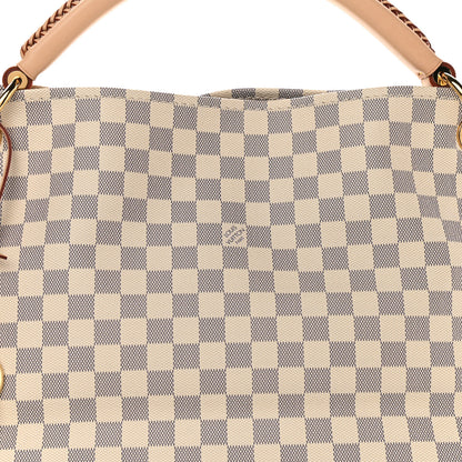 Louis Vuitton Damier Azur Artsy MM 10 of 11