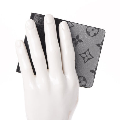 Louis Vuitton Monogram Eclipse Split Multiple Wallet 2 of 8