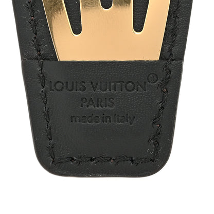 Louis Vuitton Monogram LV Backstage Hair Clip Toile 3 of 3