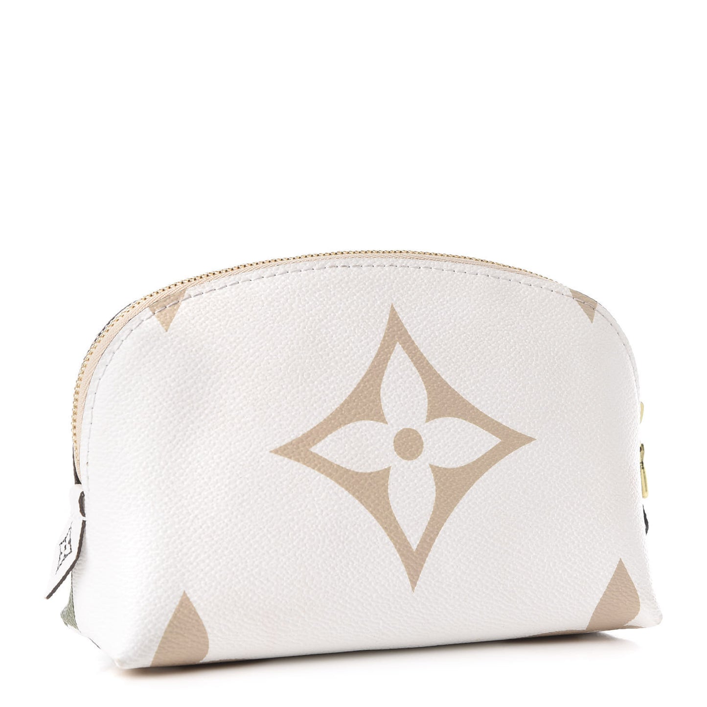 Monogram Giant Cosmetic Pouch Kaki
