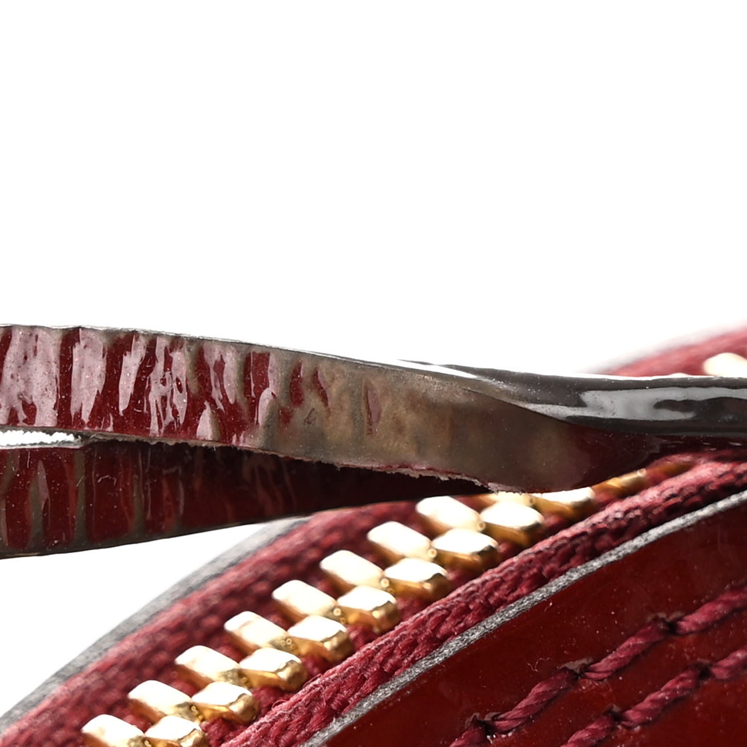 Louis Vuitton Vernis Alma PM Magenta 11 of 11
