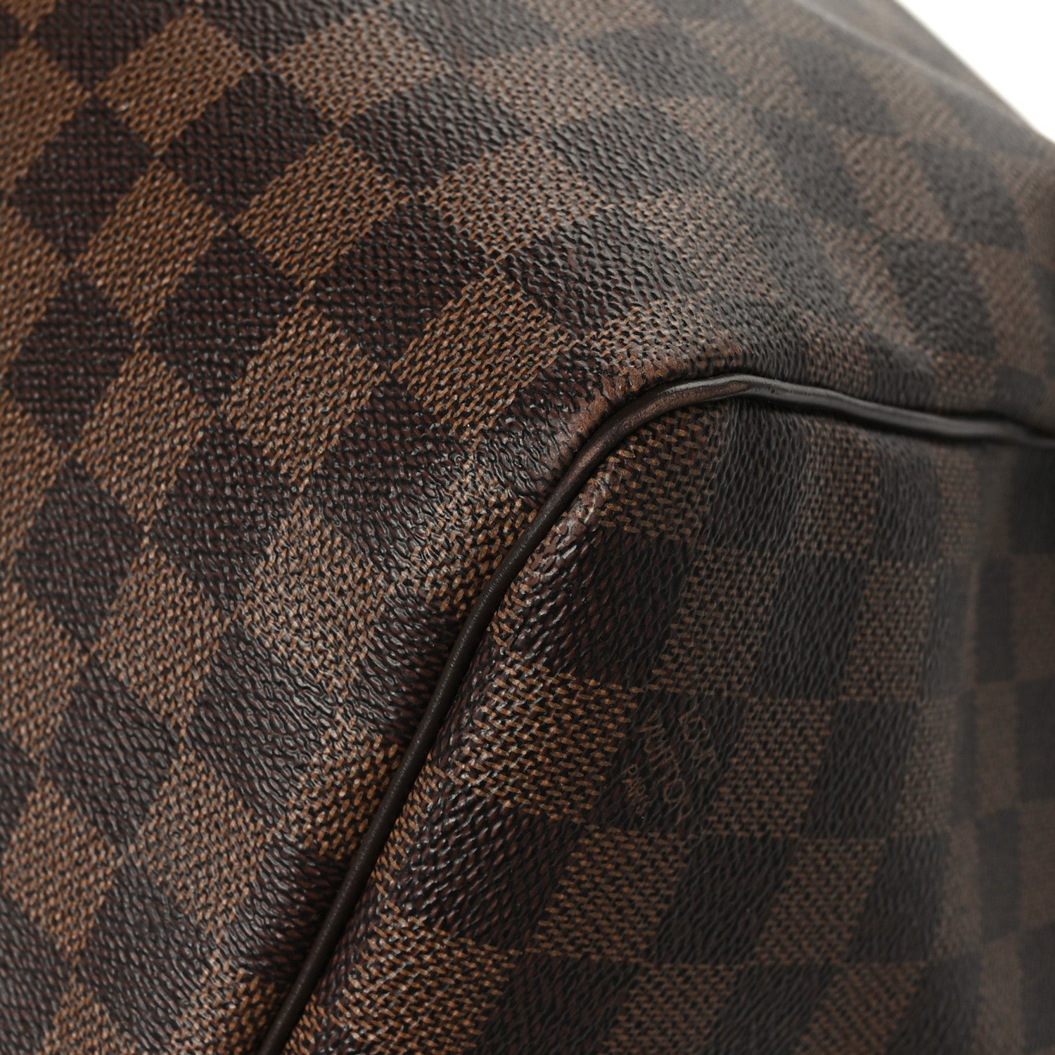 Louis Vuitton Damier Ebene Keepall Bandouliere 55 9 of 13