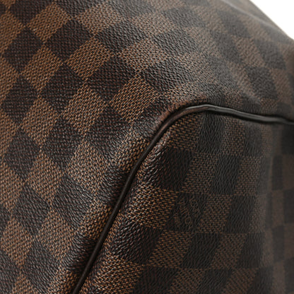 Louis Vuitton Damier Ebene Keepall Bandouliere 55 9 of 13
