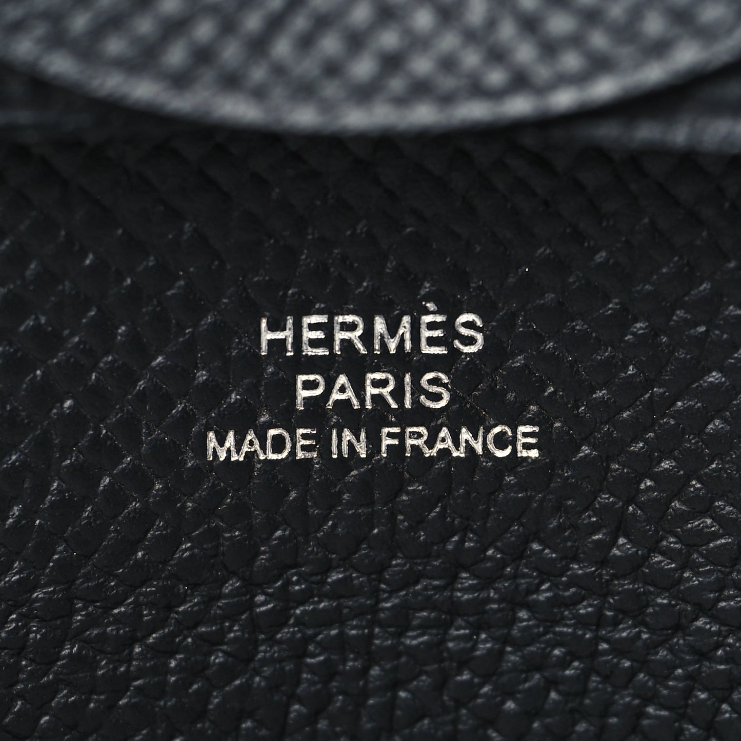 Epsom Bastia Coin Purse Black