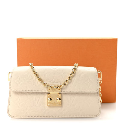 Louis Vuitton Empreinte Metis Wallet On Chain Cream 12 of 12
