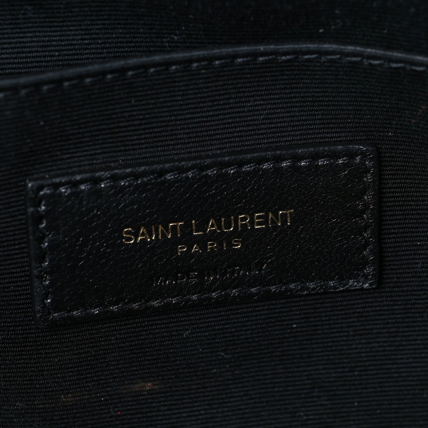 Saint Laurent Lambskin Monogram Medium Sade Puffer Taupe 6 of 9