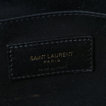 Saint Laurent Lambskin Monogram Medium Sade Puffer Taupe 6 of 9