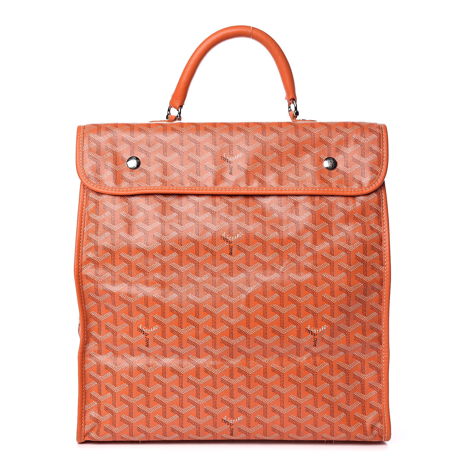 Goyard Goyardine Saint Lucie Orange 1 of 16
